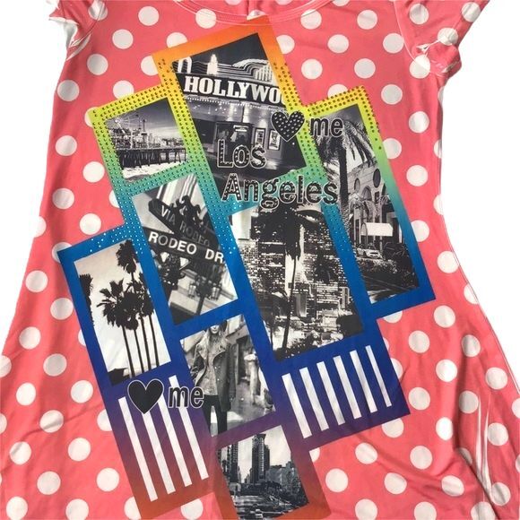 Hollywood, Los Angeles, Rodeo Dr. Graphic Top S - Picture 3 of 7